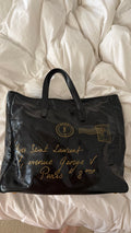 YSL large black tote
