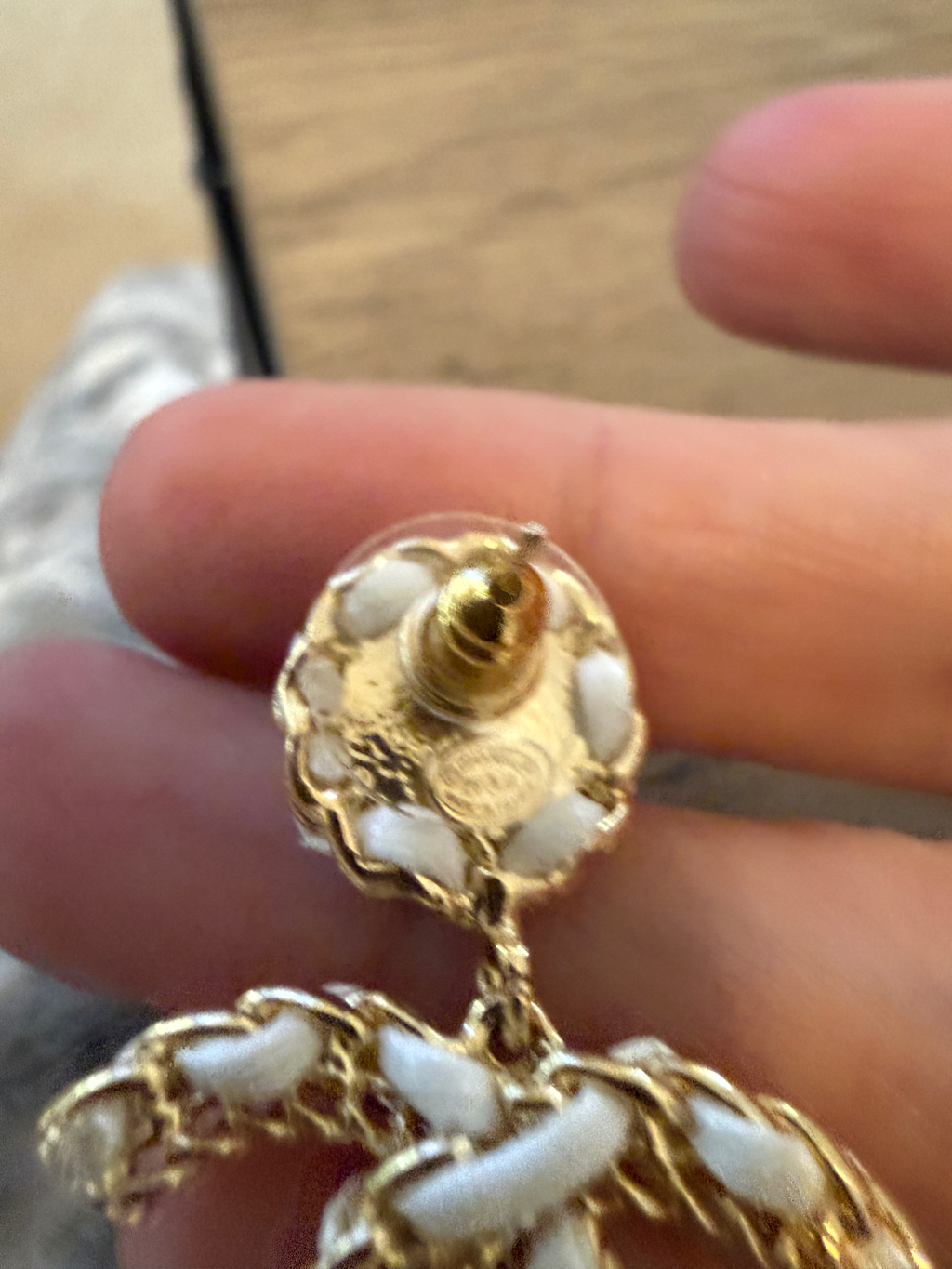 Chanel earrings
