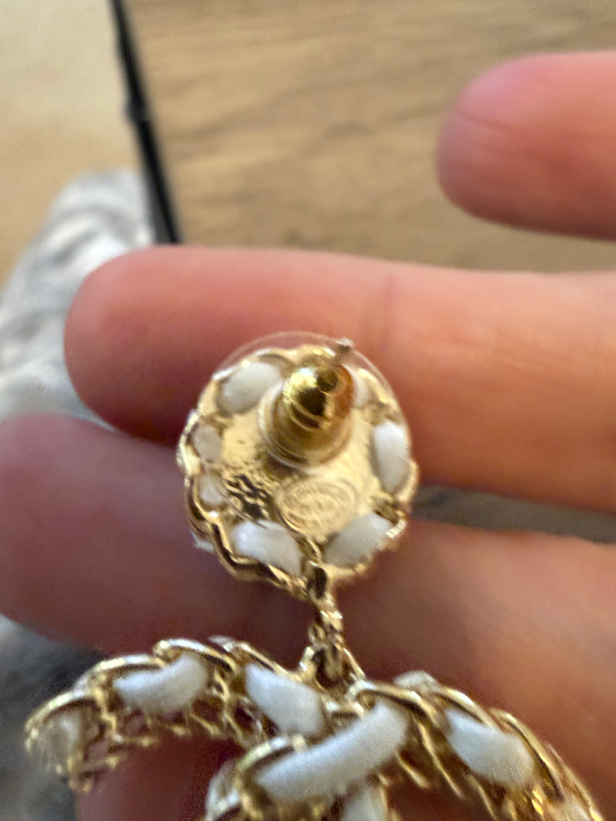 Chanel earrings