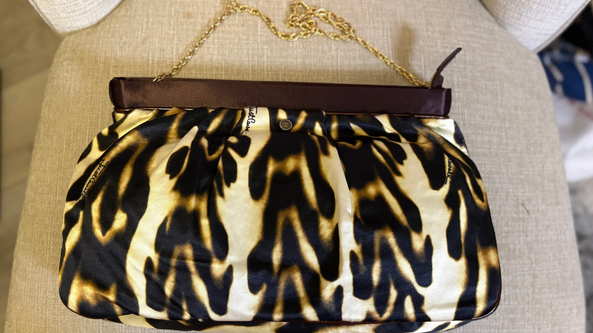 Just Cavalli Rare Vintage Clutch