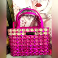 Kate Spade Sam Icon Candy beaded nylon bag, Crossbody and handle bag