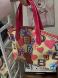 Dooney college mini bag, Crossbody with strap