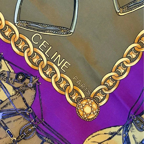 Celine Horsey Scarf