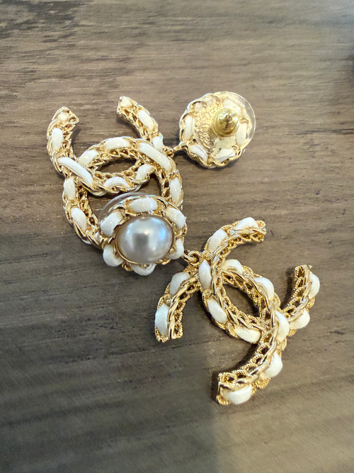 Chanel earrings