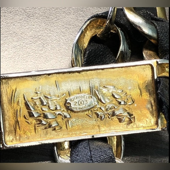 AUTH CHANEL Vintage 1980’s Chain Belt/necklace
