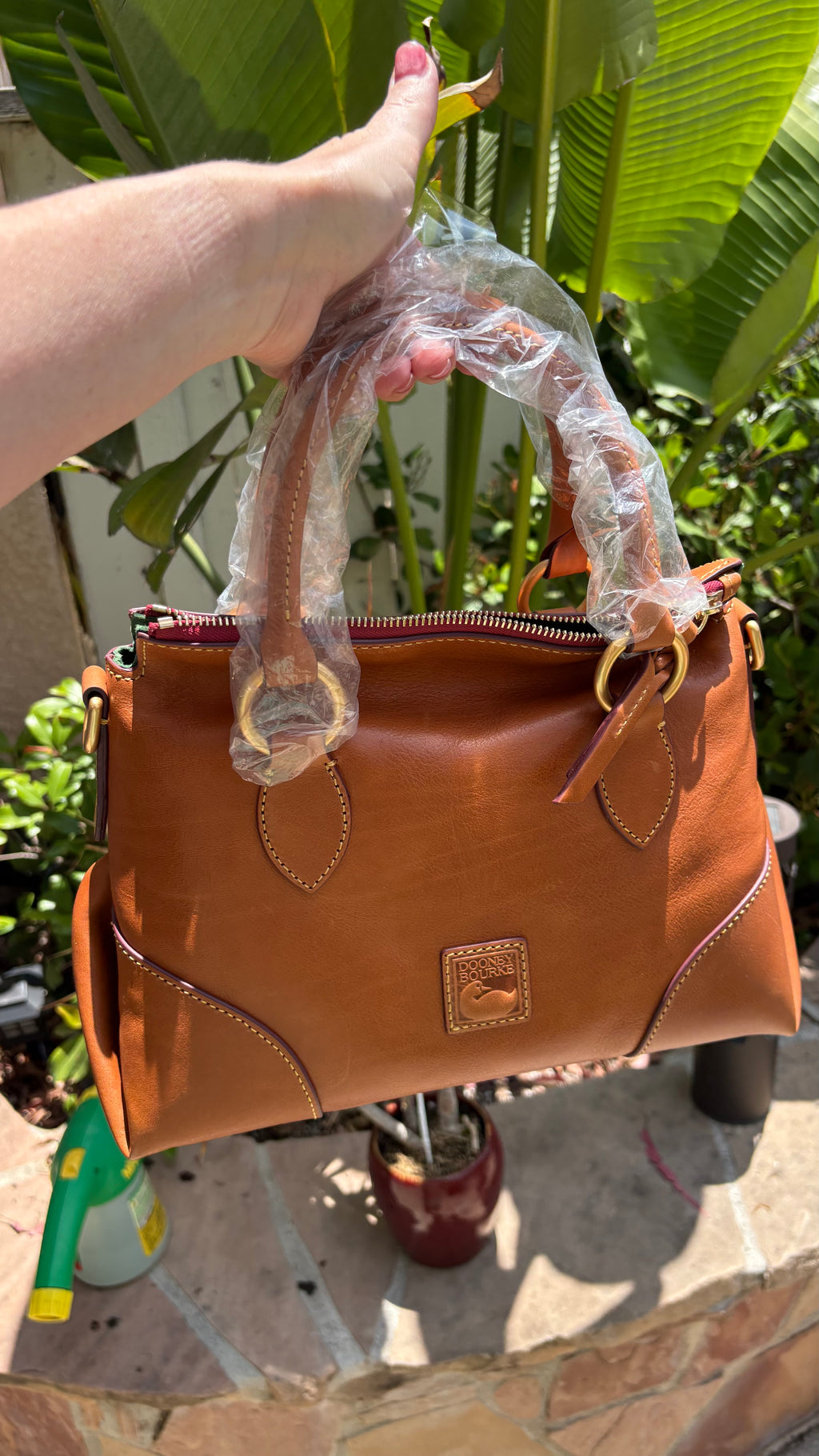 Dooney & Bourke Florentine Satchel NWT