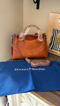 Dooney & Bourke Florentine Satchel NWT