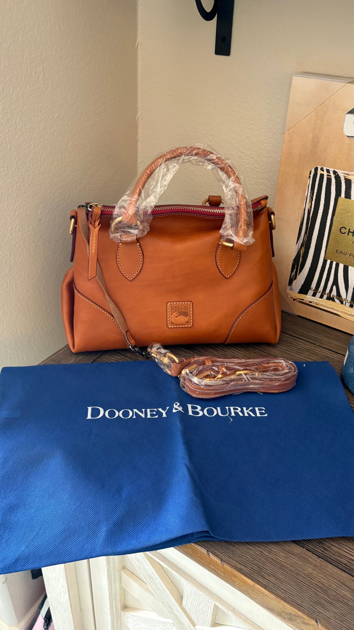 Dooney & Bourke Florentine Satchel NWT