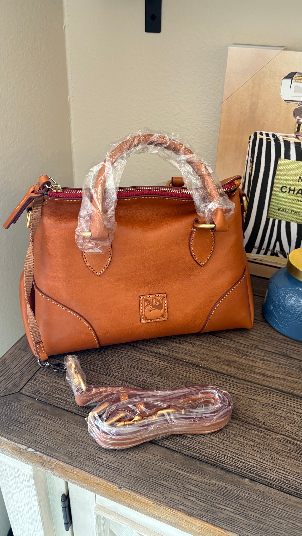 Dooney & Bourke Florentine Satchel NWT