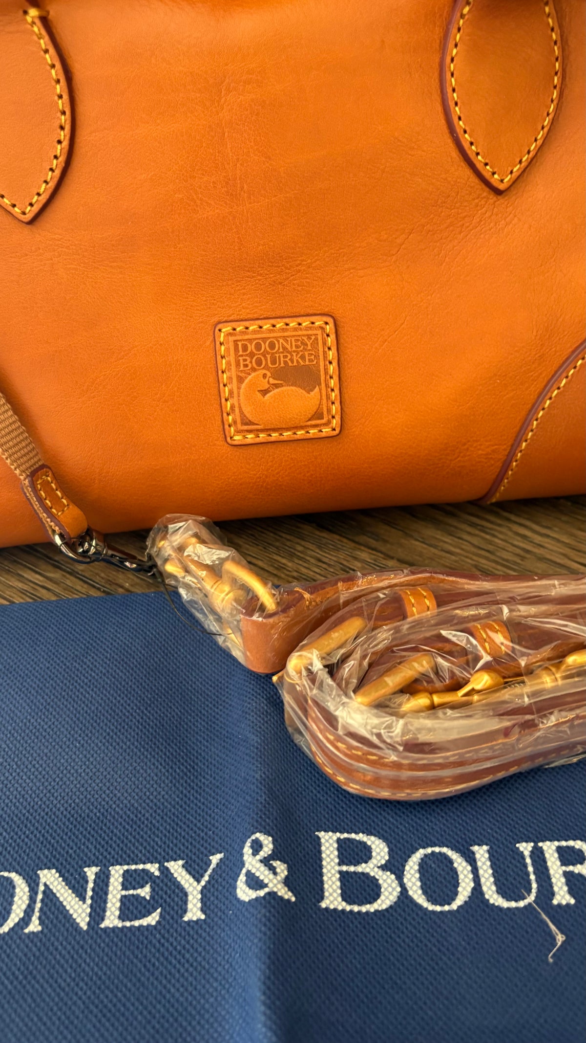 Dooney & Bourke Florentine Satchel NWT